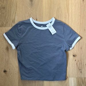 New With Tags Hollister Must-Have Baby Tee